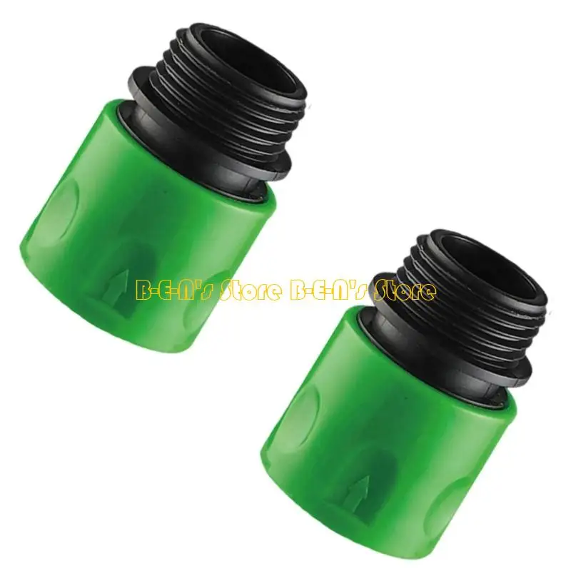 

Y1AD Plastic Water Hose Connectors Adapter For Garden Irrigation Car Wash Fitting