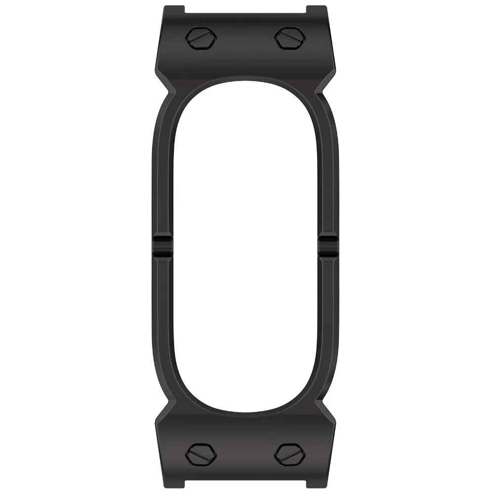 12MM Band Adapter Metal Case Frame Durable Watchband Connector Zinc Alloy Protective Case for Google Fitbit Air