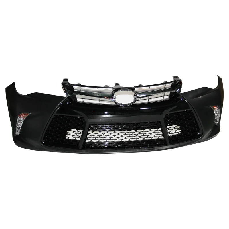 

CN;JIA NOYIA Решетка переднего бампера в сборе, черный пластик, 1 комплект, стандартная картонная коробка SE Styprint15 2016 2017, женская для Toyota Camry