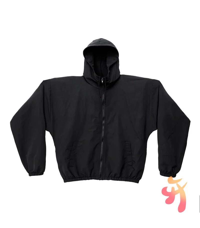 فارغة كاني جوشا الستر عادية الشارع قلنسوة بسحاب واقية من الشمس التجفيف السريع معطف Stormtrooper سترة واقية هودي الرجال النساء #5