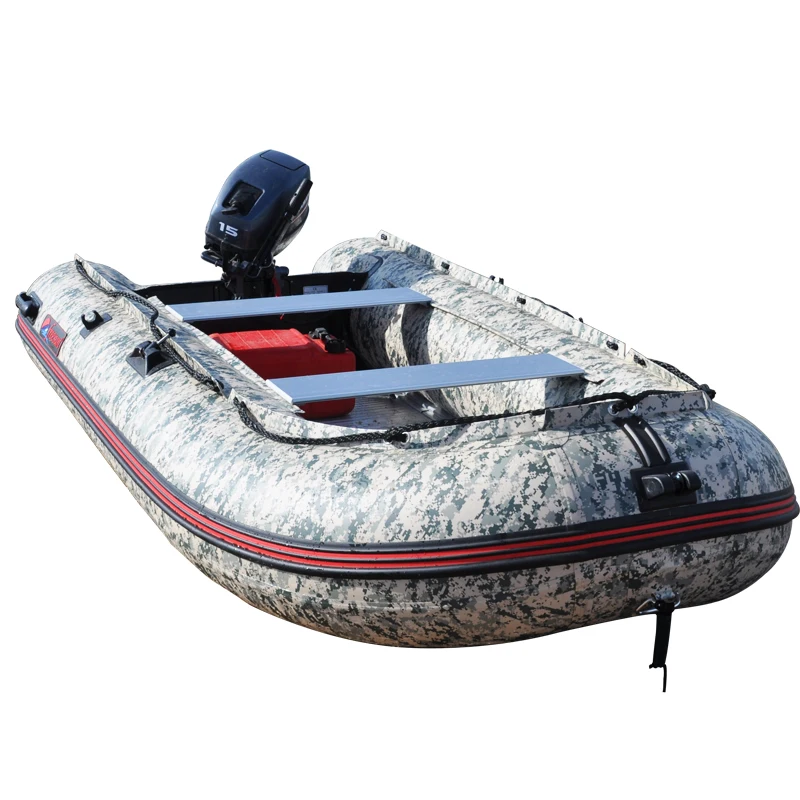 

Freesun Brand Camou PVC Material Inflatable Boat For Fishing