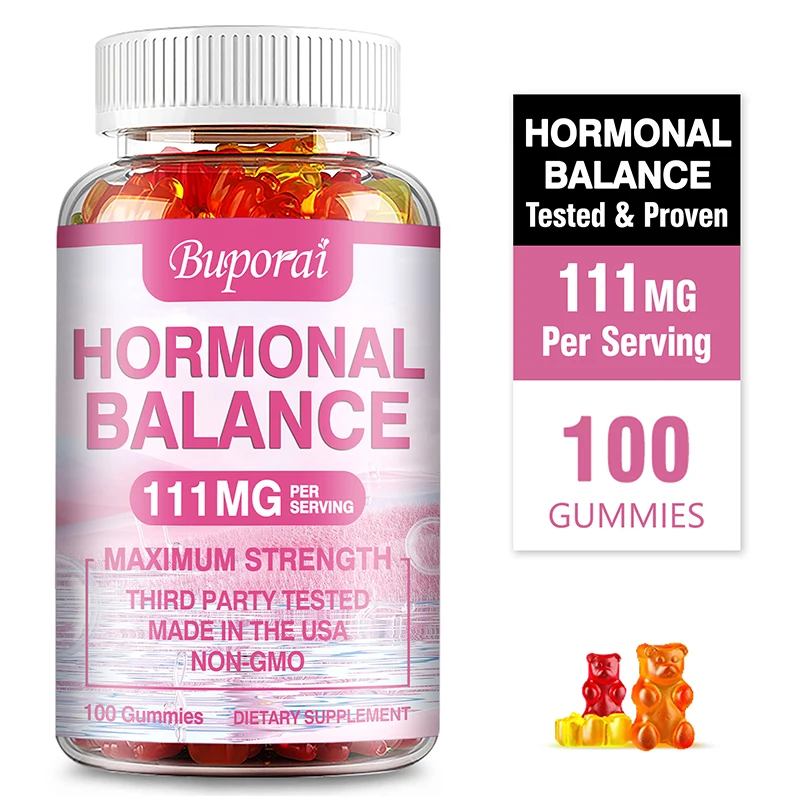 

Баланс гормона для женских жевательных конфет - поддерживает женское здоровье, снимает менструальные судороги, разглаживание, качели настроения