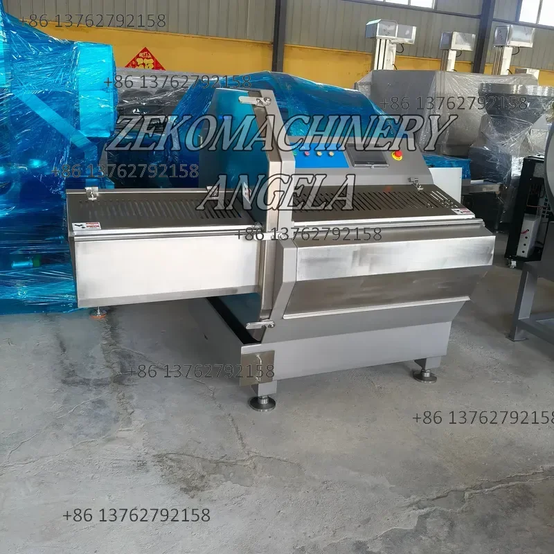 【2026】 New Commercial Multi-Function Automatic Adjustable Thickness Alloy Steel Blade Steak Cutter for Sirloin Ribeye Filet