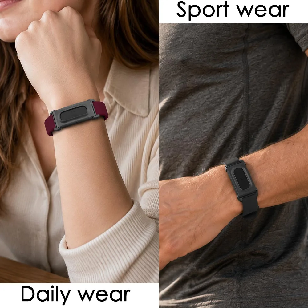 Silicone Strap for Google Fitbit Air Band Sports Replacement Band Fitness Tracker Wristband for Google Fitbit Air Accessories