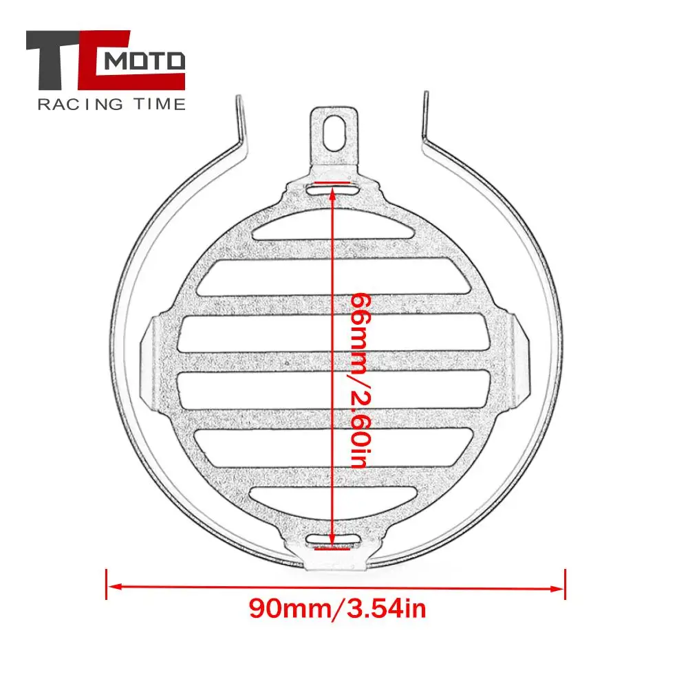For CFMOTO CF MOTO 800MT 800 MT MT800 2021 2022 2023 Motorcycle Accessories Fog Light Protector Guards Metal Foglight Lamp Cover