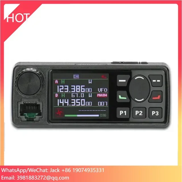 

MT8900 25W Dual Band Mobile Radio