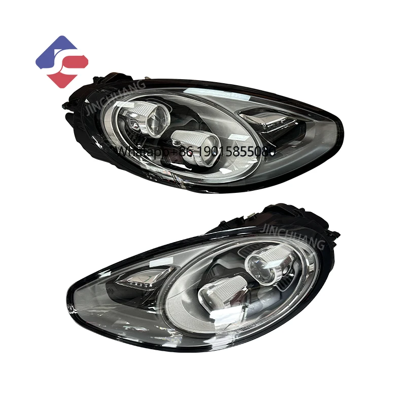 

Hot Sale High Configuration Full LED Double Pass Upgraded Car Light for Porsche Panamera 970.2 Head Lamp matrix Headlight 2014