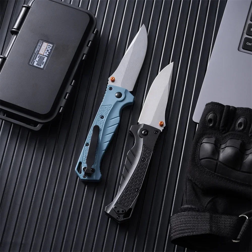 NEW 18060 Water Adira Pocket Folding Knife 9Cr18Mov Blade Nylon Glass Fiber Handle Outdoor Tactical Knives Camping EDC Tool Gift