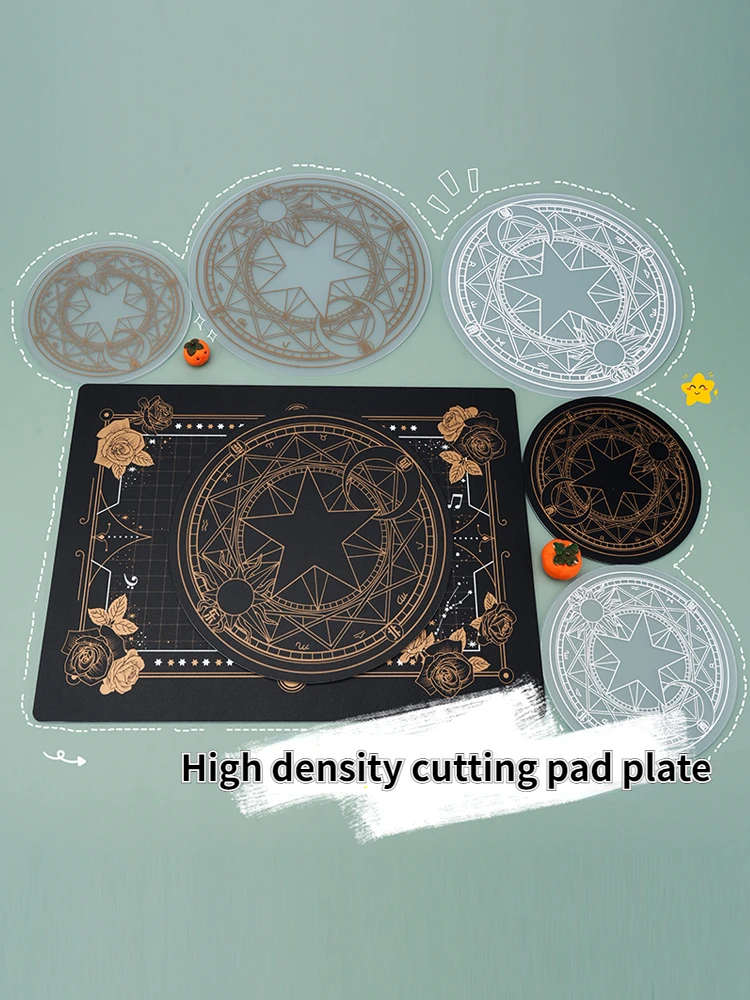 High Density Cutting Pad Plate Handmade Clay Desktop Protective Mat DIY Pottery Supplies/doll Model Sculpture Modeling Tools