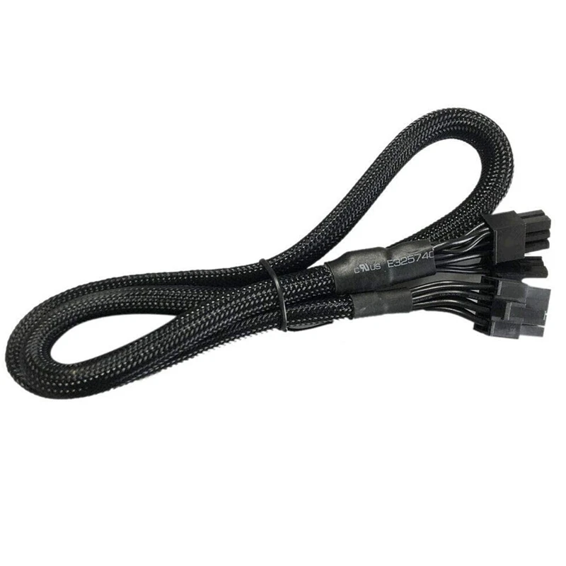 8 PIN TO 8 Pin (6+2) PCIE VGA Supply Cable Flex For EVGA Supernova 650 750 850 1000 1600 2000 G2 G3 P2 T2 GS