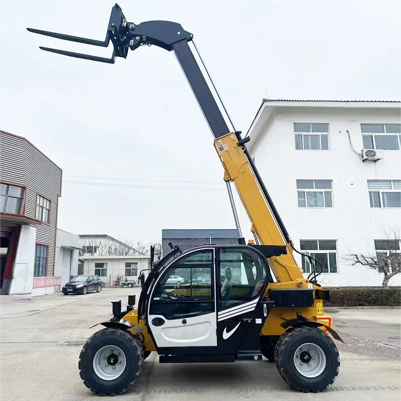 Chinese Mini Small 2.5 3.5 4 5 10 11 16 Ton Electric Crane Price Boom Telehandler Telescopic Used Handler Forklift Loader