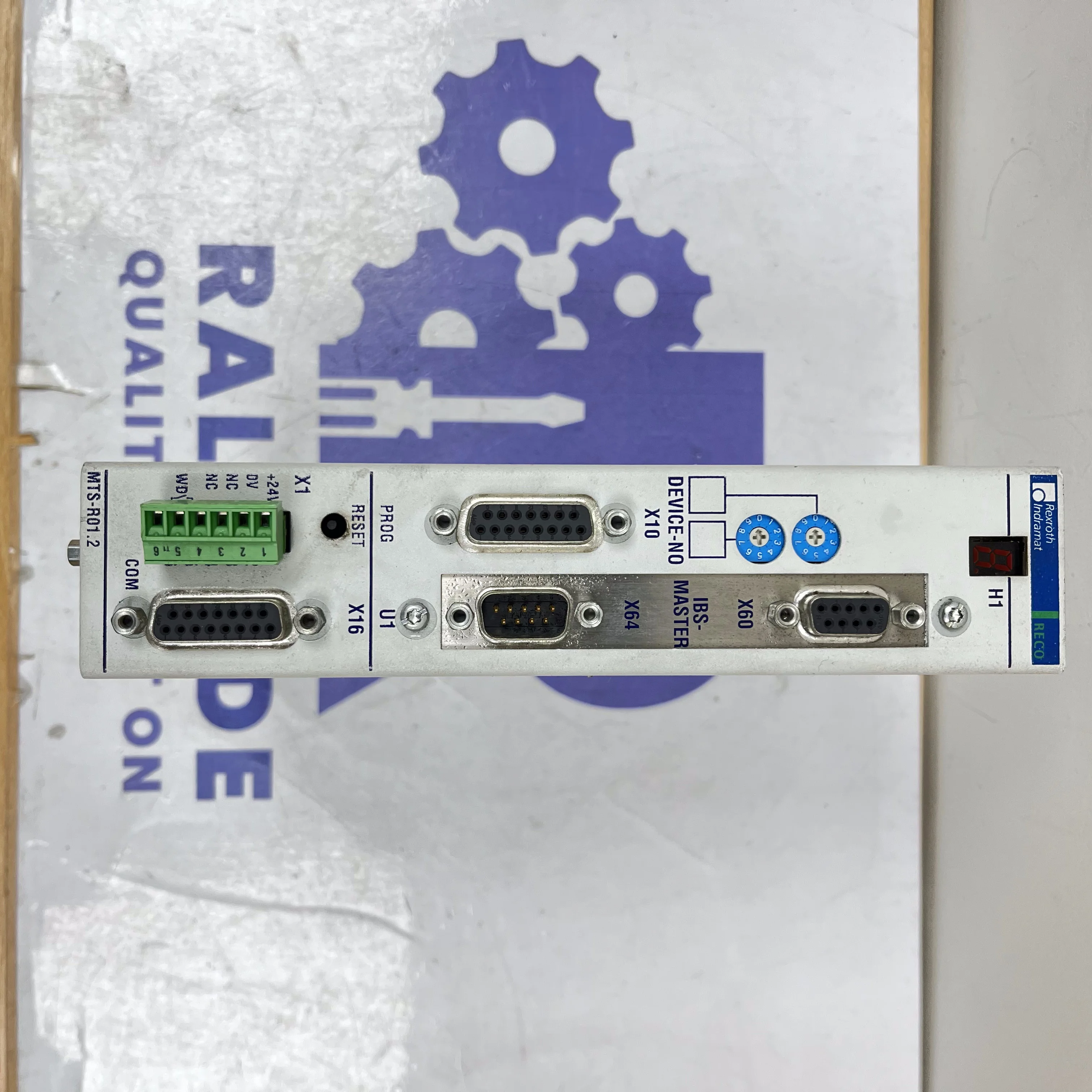 Nice Cost Performance For Sale  MTS-R01.2-M2-B1-FW Reco Housing Module Servo Motor Drive Control