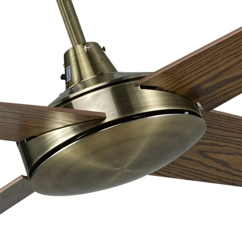48 inch 52 inch indoor living room bedroom remote control ceiling fan