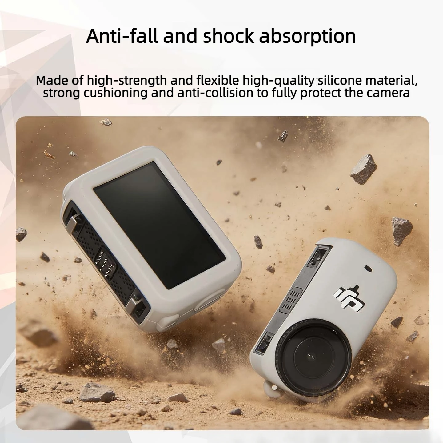 DJI Osmo Nano Silicone Protective Cover Lens Cover Protection Scratch Resistant Wear Resistant Sports Camera Accessories