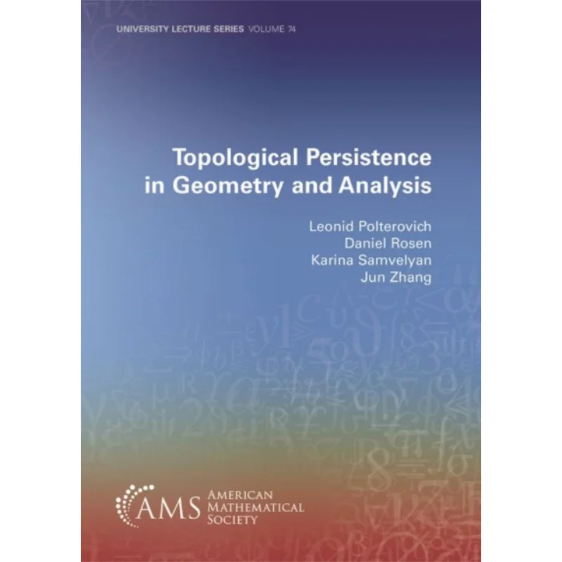 

Топологическое Persistence In Geometry And AnalysisUniversity Lecture Series Leonid Polterovich 9781470454951