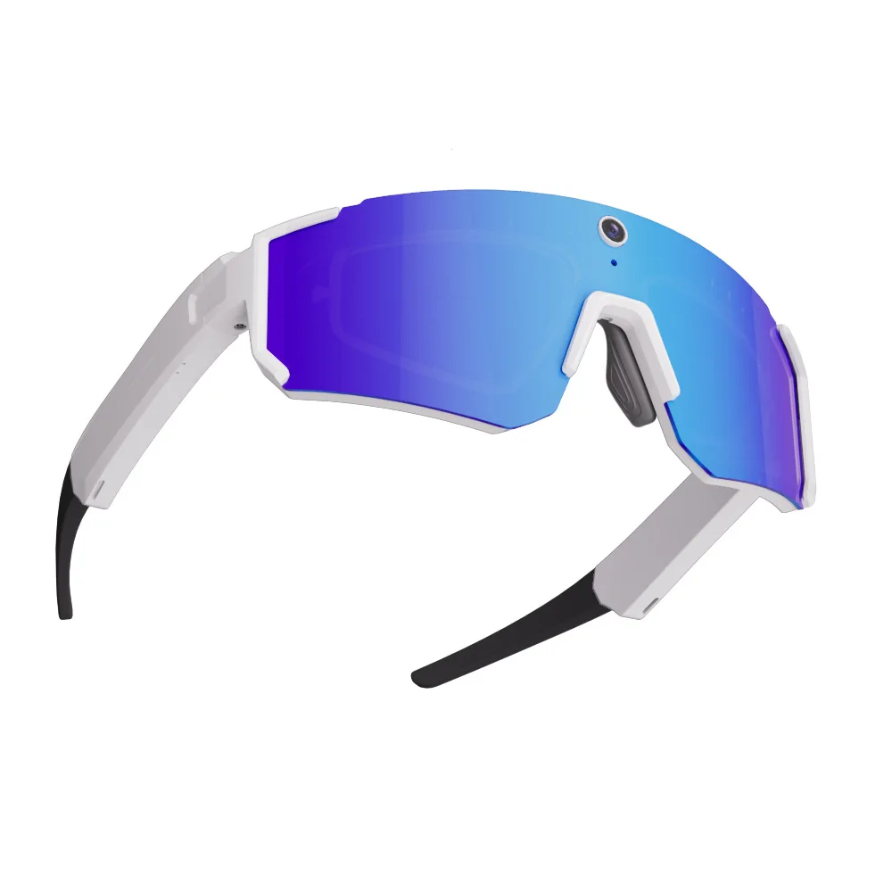 4K gepolariseerde zonnebril AI Smart HD 800W camera Bluetooth-oproepvertaling voor alle fietsen Anti-glare rijden UV400 IP54-bril