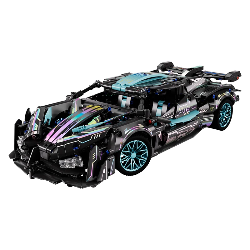 

Набор строительных блоков для сборки гоночного спортивного автомобиля 1:14 — высококачественные развивающие игрушки для самостоятельной сборки и классные коллекционные предметы! Идеальный подарок для мальчиков.