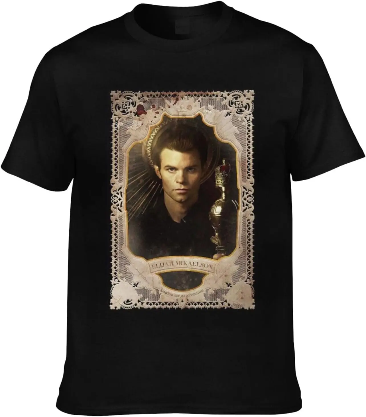 Daniel Gillies T-Shirt Crewneck Top Short-Sleeve T-Shirt 100% Cotton Tees for Men,Women (8Sizes)