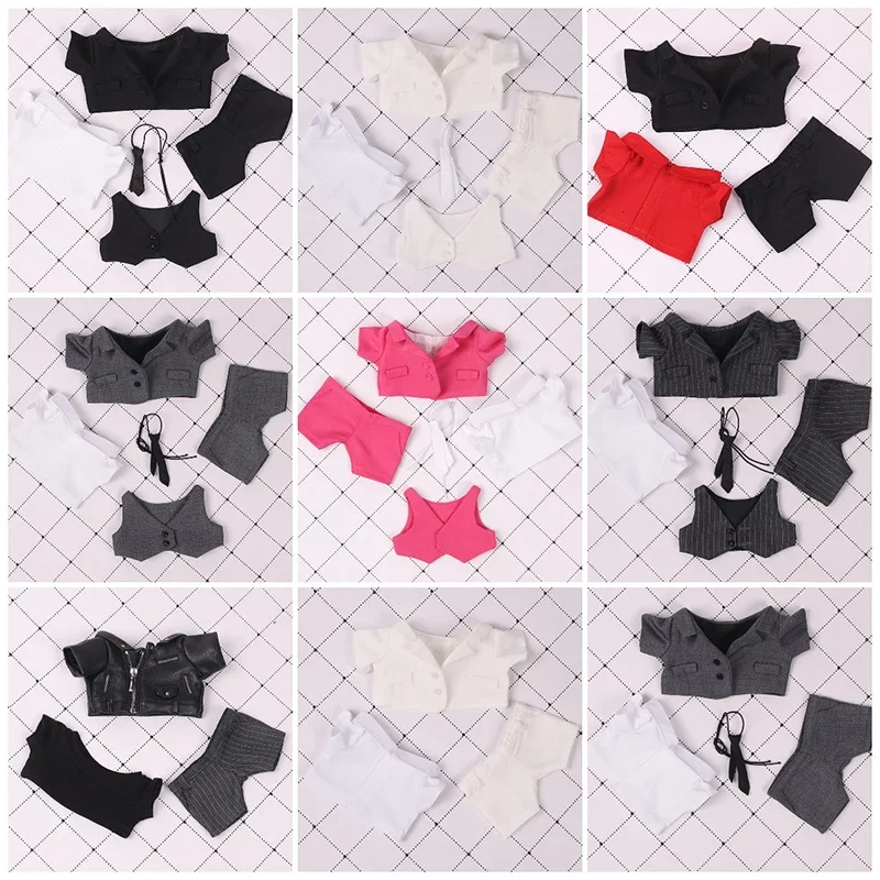 

Per 15 cm 20 cm vestiti per le bambole vestito gilet cra per bambole coltivare la capacità pratica giocattoli regalo per bambini