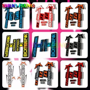 Marzocchi -Bombern 58 2018 888 RC2X 2006 Z1 Z2 2020 Fork Suspension Decal Kit Vinylzubehör des Autofahrradmotorrads 10 Hauptaufhängungs -Marzocchi - №2