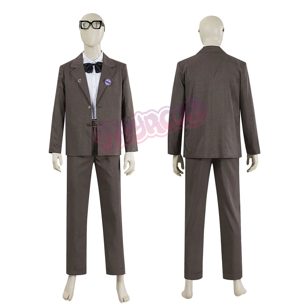 

Аниме-фильм "Ап» ‌ Костюмы для косплея Дедушки Карла Фредриксена, полный комплект, с аксессуарами для сцены, для женщин и мужчин