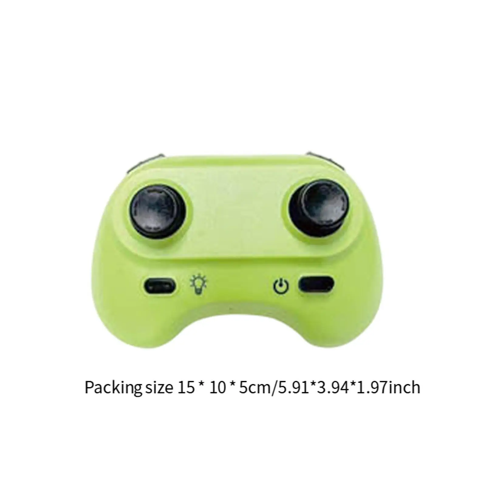 Remote Controller for RC Airplane Sturdy Plastic Accessory Easy Install Transmitter for 320rc Planes Parts