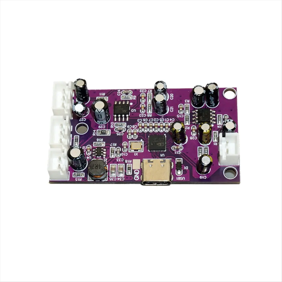 AT42  Digital Reverb Module Computer Tuning Sound Effects Mixing Console Sound Reverb Board Modification Effector Module