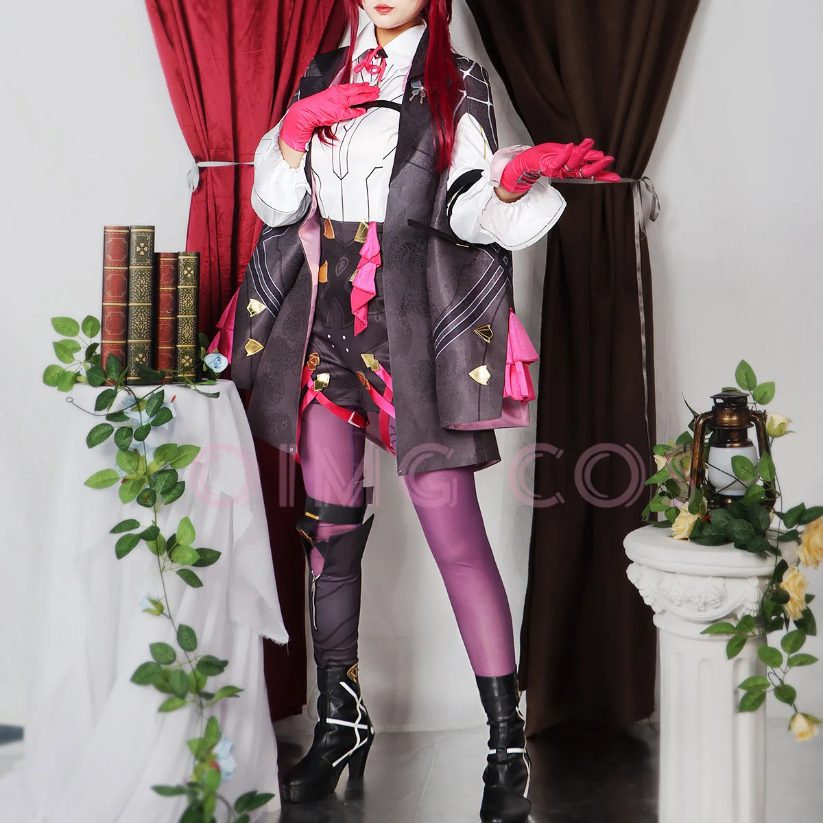 

Kafka Cosplay Costume Honkai Star Rail Carnival Wig Uniform Anime Halloween Women Costumes Game