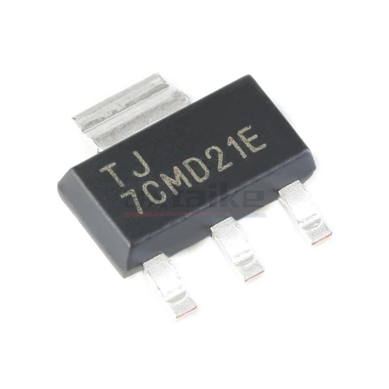 10PCS TLV1117LV33DCYR SOT-223 Marking: TJ SMD TLV1117LV33 3.3V 3V3 1A TLV1117LV Positive Fixed Voltage Low Dropout Regulator IC