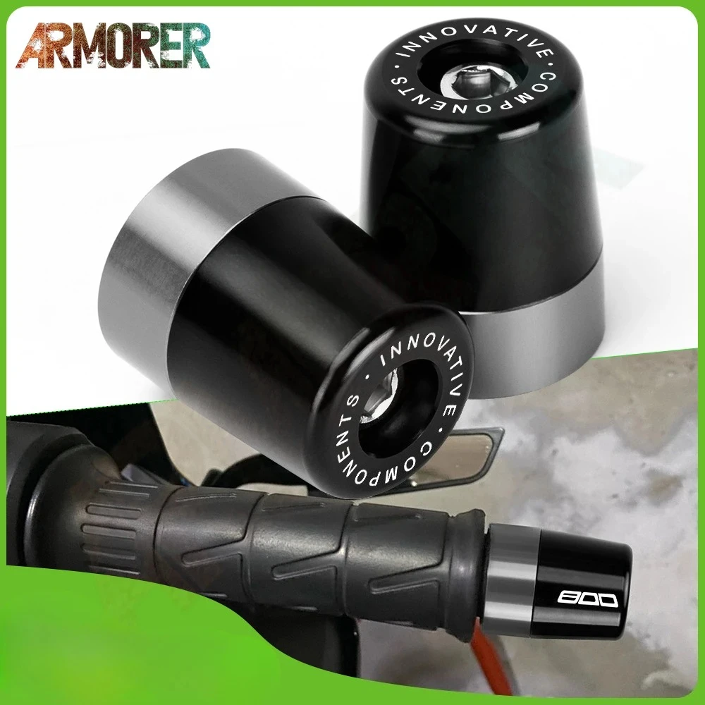 For Z750 Z800 Z900 Z900RS Z 750 Z 800 Z 900RS Z 900 CNC Motorcycle Handlebar Grips Handles Bar End Plug Cap Accessorie