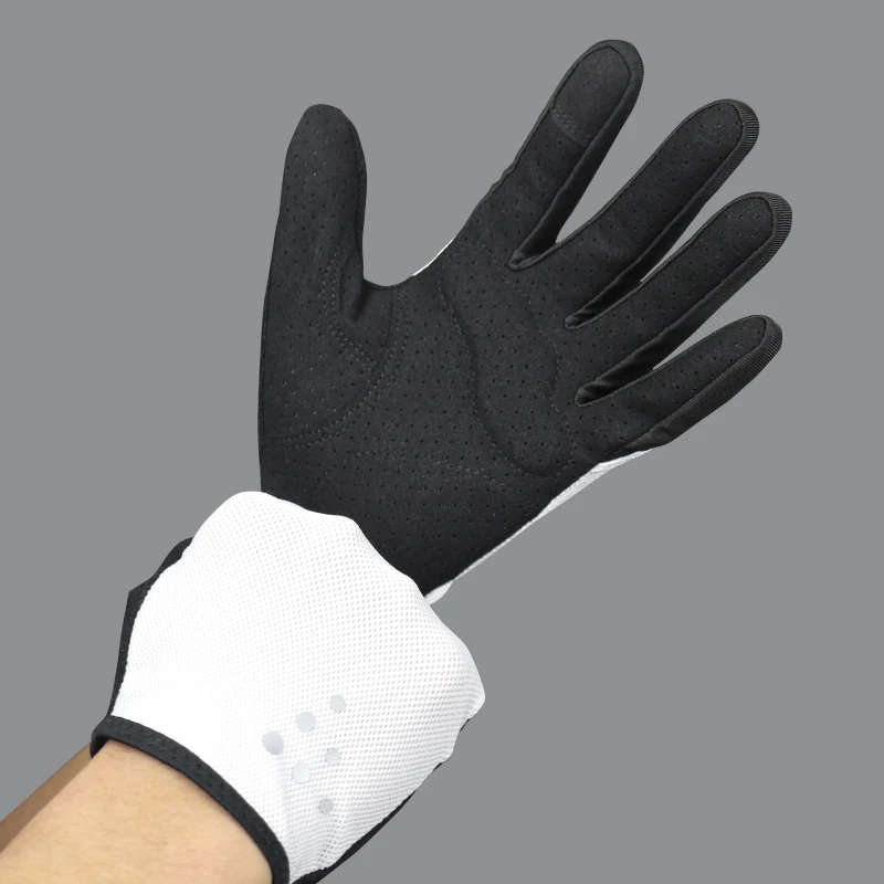 Sports Cycling Gloves Men Women Dot Bike Gloves Full Finger Luvas Guantes Ciclismo