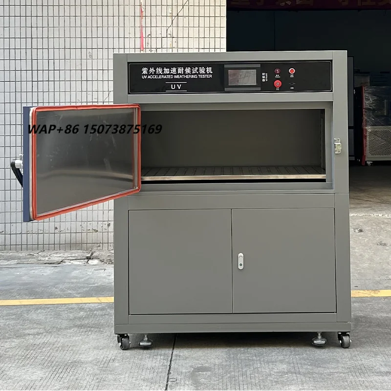 Advanced UV Weathering Tester with Irradiance Control | ASTM G154 Accelerated Aging Chamber for Coatings & Textiles