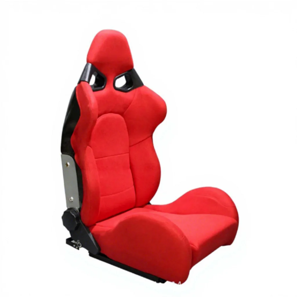 High-quality Carbon Fiber Racing Seat Adjustable Backrest Car Modification Seat for OLIVER Car Fitment Model SEASC037