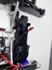 Adu Racing-トリプルモーターマウントとスターターモーターマウント、バンドセンターブラケット、arma 1/8、6s strat tr、7075-t6、4mm 3