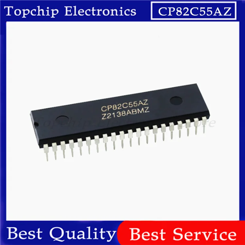 5pcs CP82C55A-5Z DIP-40 CP82C55A CP82C55AZ