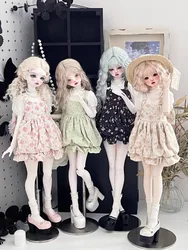 Nuovo arrivo BJD vestiti per bambole per il 1/4 accessori per bambole 1/6 Yosd dolce gonna vestito bambola vestire regalo vestiti fai da te