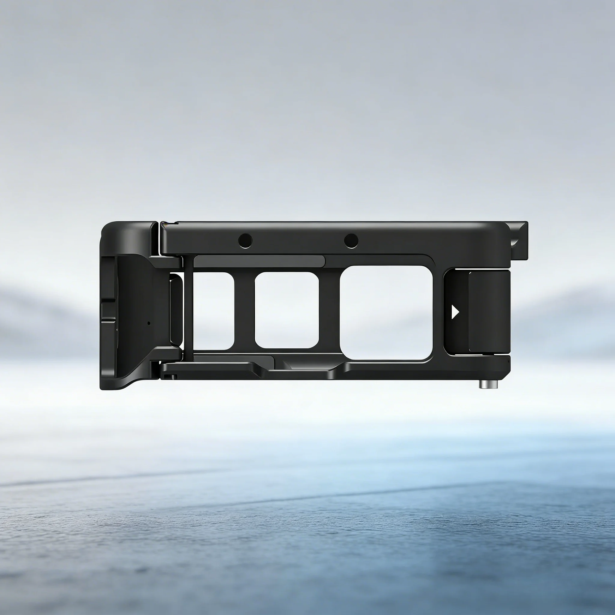 

Оригинальный алюминиевый кейдж Insta360 Ace Pro 2 / Ace Pro, быстросъемное крепление для вертикальной и горизонтальной съемки, крепление для холодного башмака, рамка для камеры