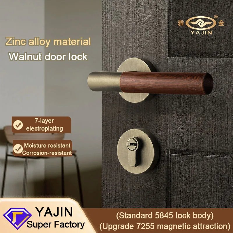 1-jeu-de-serrures-de-porte-silencieuses-en-alliage-de-zinc-poignee-de-porte-en-bois-massif-pour-chambre-a-coucher-serrure-fendue-avec-cle-adaptee-a-une-epaisseur-de-porte-de-35-a-50mm