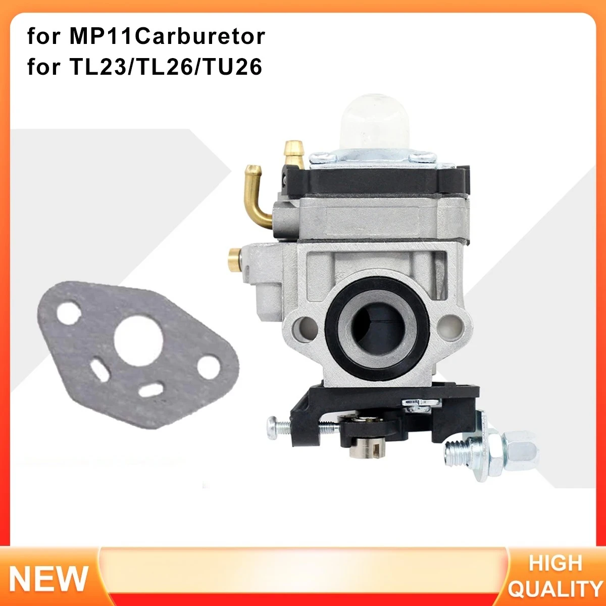 

Carburetor Replacement for Robin Subaru TL23 TL26 TU26 34 36F Engine Fits WYK186 WYJ138 For Pressure Washer Generator