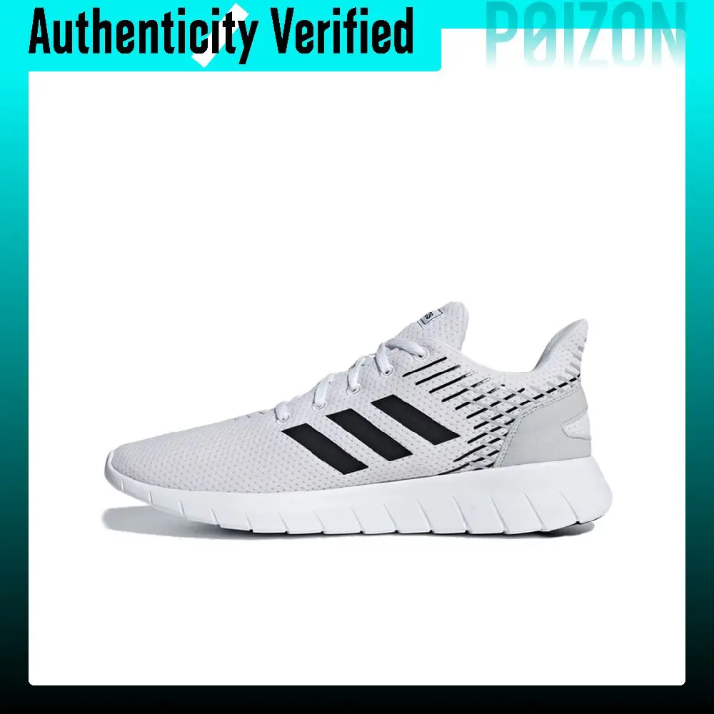 Adidas Asweerun Running Shoes Men's Low-top Gray/Black/White F36332