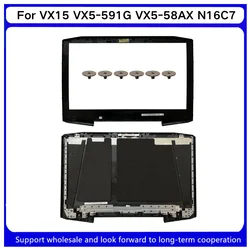 New For Kailxuling VX15 VX5-591G VX5-58AX N16C7 LCD Back Cover AP1TY000100 / LCD Front Bezel Cover AP1TY000500