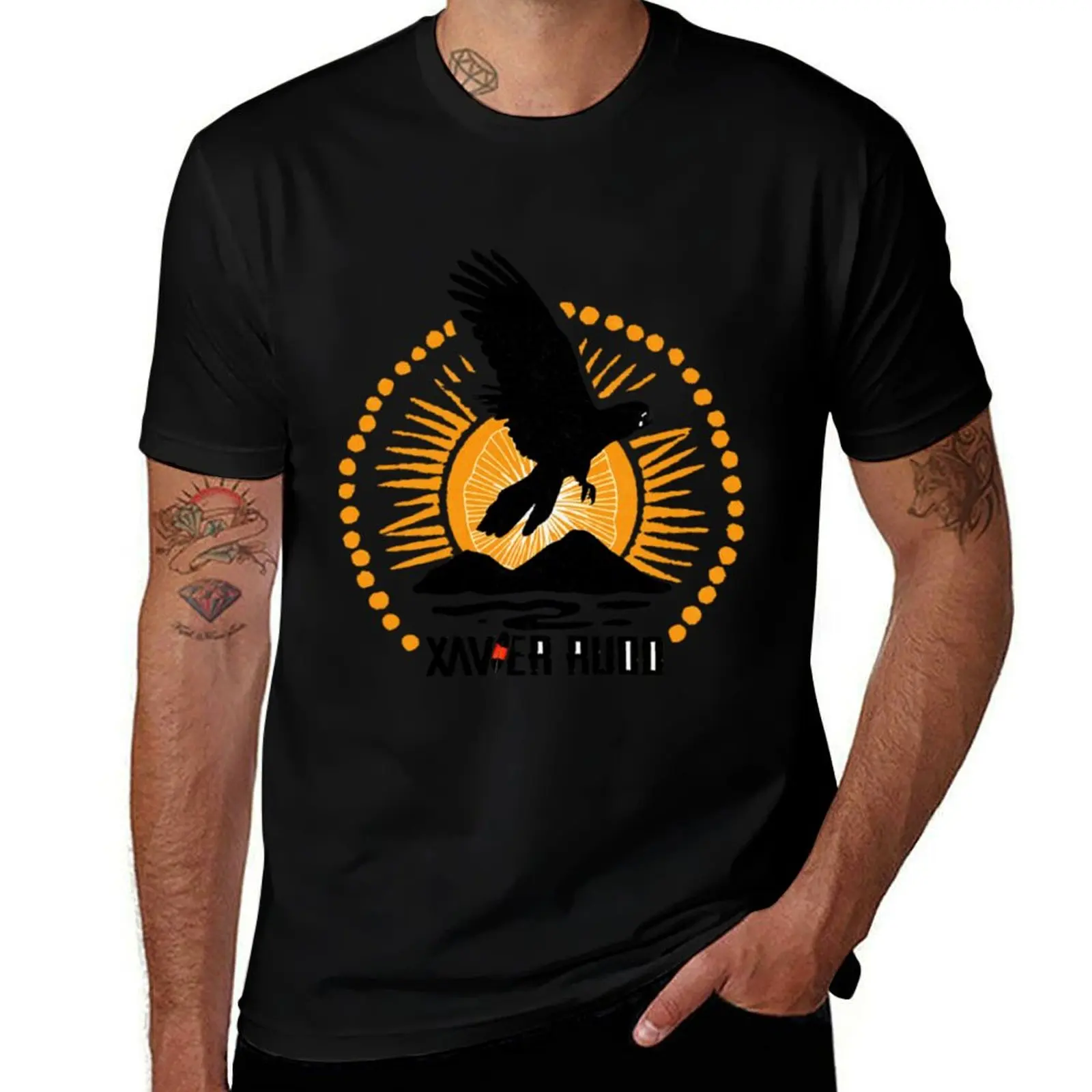 

Xavier Rudd Spirit Bird Natural Organic Music T-Shirt Quick Dry Outdoor Sports T-Shirt
