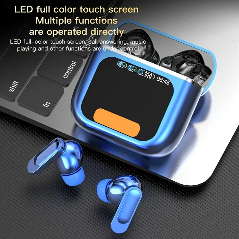 سماعات أذن لاسلكية بسعر خاص لعام 2025: سماعات رأس رياضية TWS لاسلكية حقيقية مع نقل عالي السرعة 5.4 #6