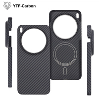 YTF-Carbon For Vivo x300 case aramid Fiber Carbon magnetic kevlar magsafe Thin Light premium X300 pro cover Slim black men hard