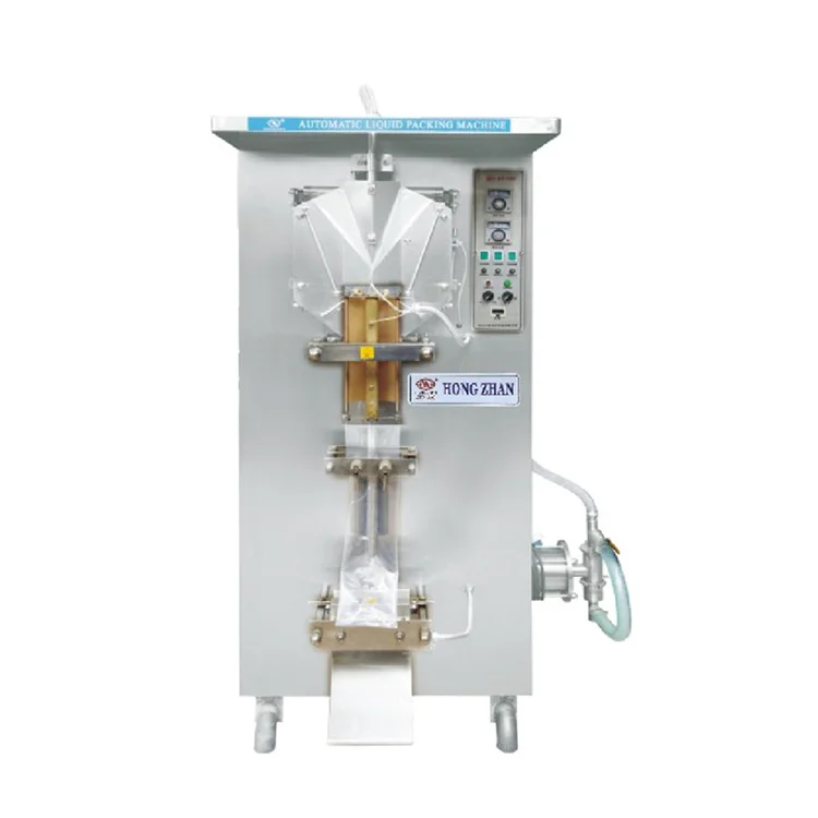 1000bags/hour 200-1000ml Liquid Stand Up Pouch Automatic Liquid Bag Package Machine Pure Water Liquid Sachet Packaging Machine