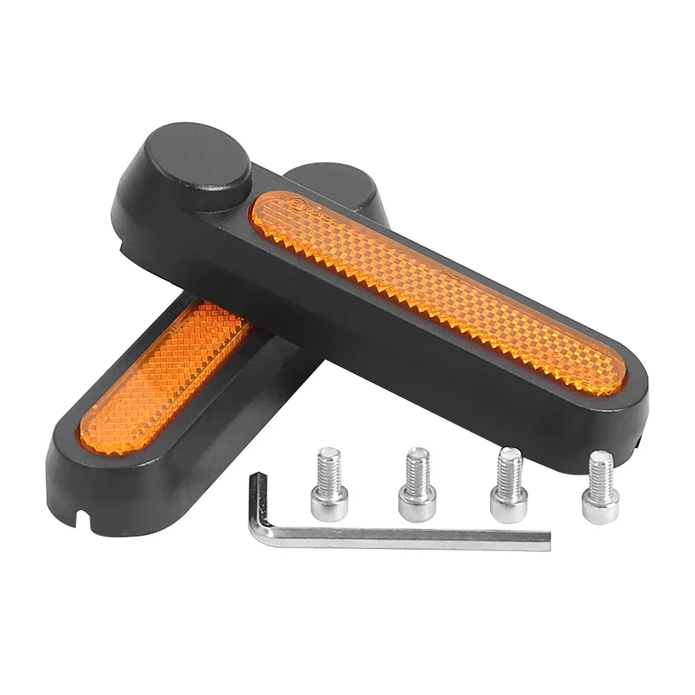 Electric Scooter Wheel Cover Protect Shell For Segway Ninebot F2/F2 Plus/F2 Pro Kickscooter Safety Reflective Strip Covers Parts