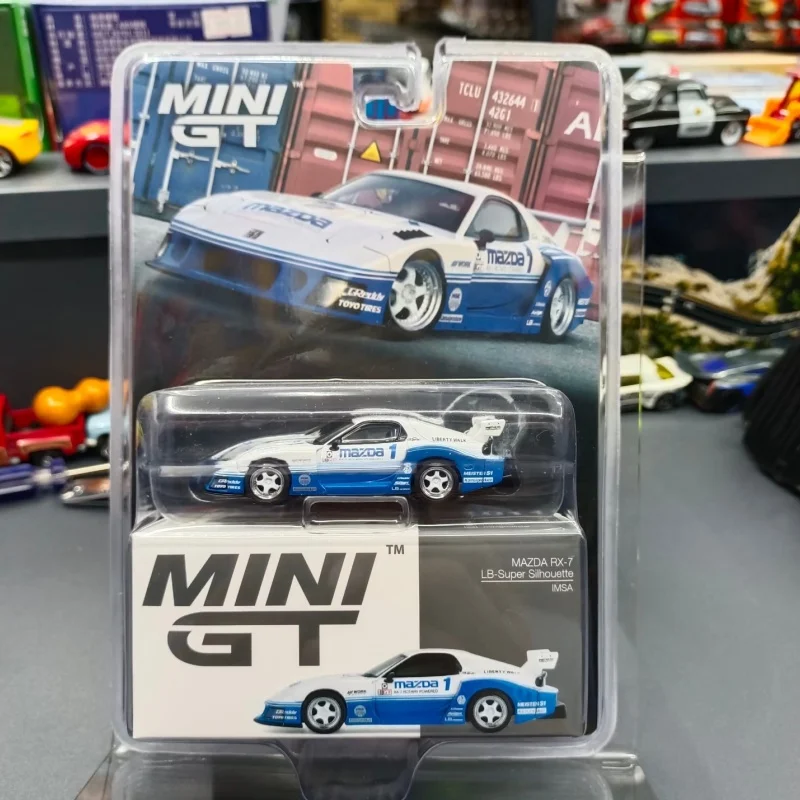 In Stock Original MINI GT 1:64 Collection Serise #998 #1076 Die Cast Alloy Model Toys Car Decoration Surprise Toys Model Cars