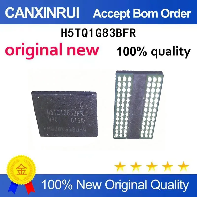 

(5-100 Pieces) Brand new original H5TQ1G83BFR H9C