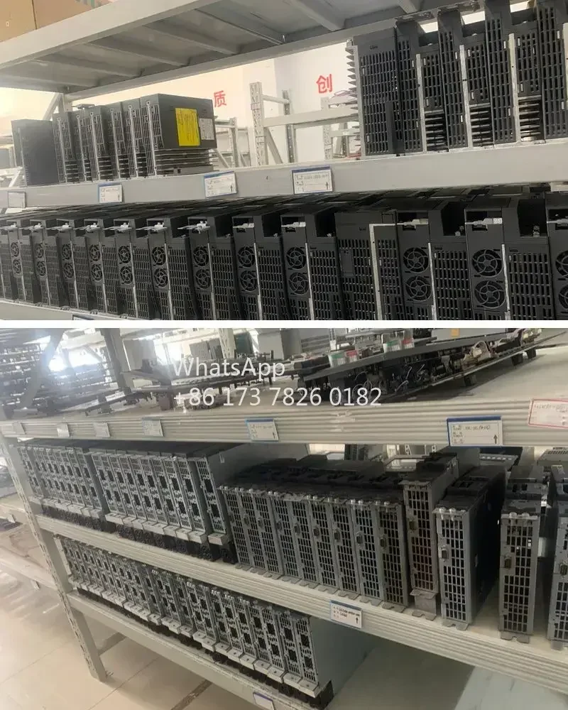 Gebruikte FRN0018F2S-4C 5,5 kw converter