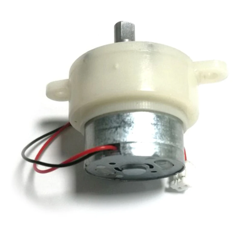 JS30 Micro Gear Motor DC 6V Plastic Gear Electric Motor 5RPM 100RPM Φ5mm D Shaft Reversible For Automation Equipment